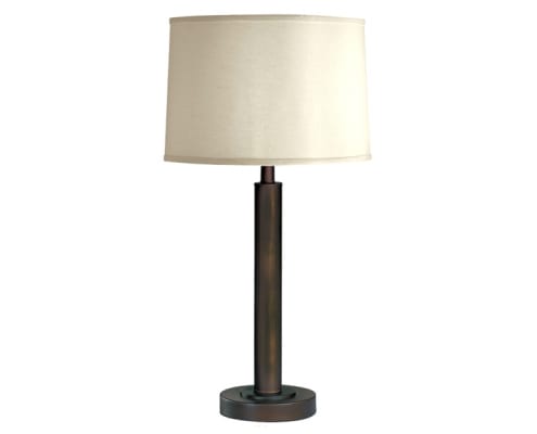 Burnt Coffee Table Lamp